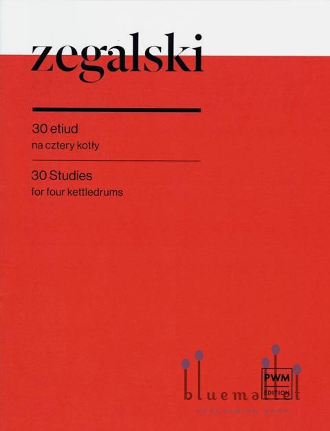 Zegalski , Jan - 30 Etiud