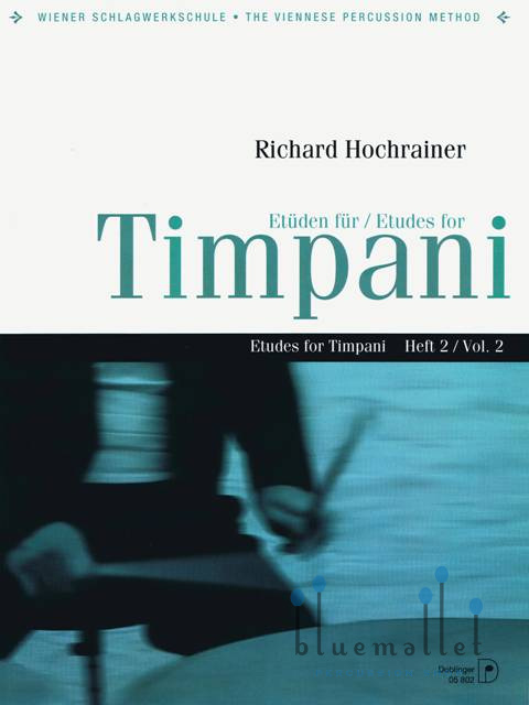 Hochrainer , Richard - Etuden fur Timpani Heft 2