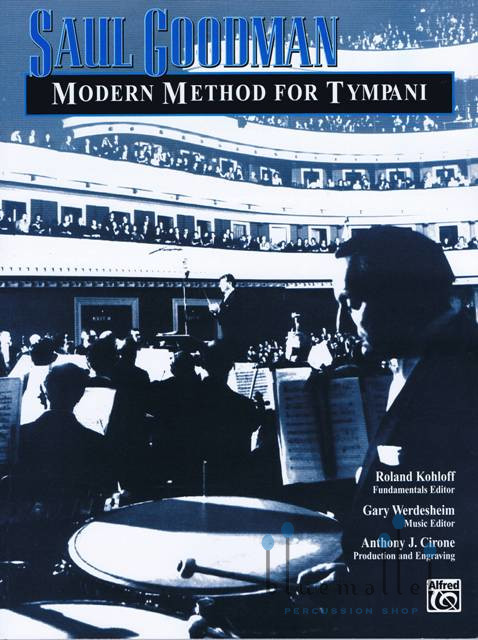 Goodman , Saul - Modern Method for Tympani
