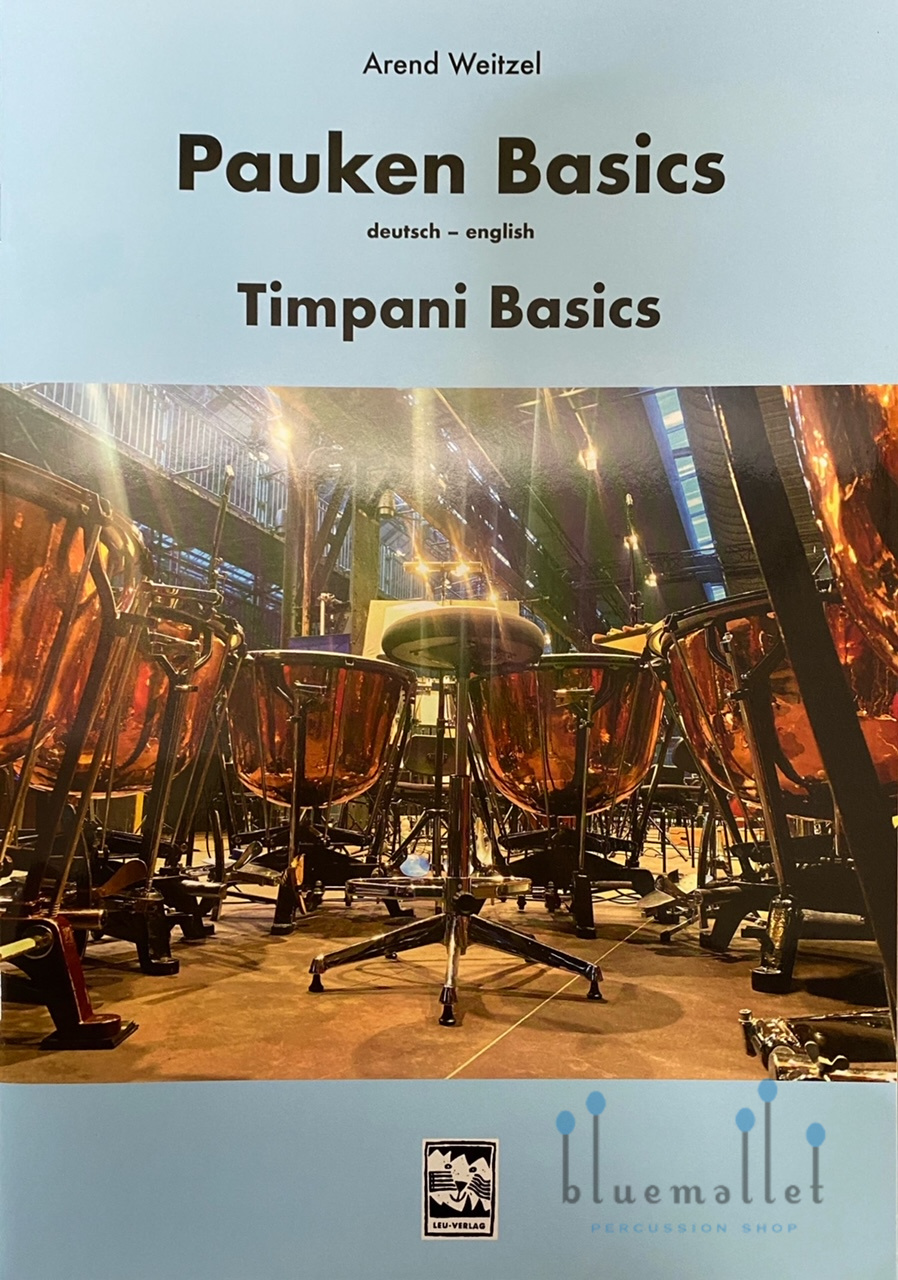 Weitzel , Arend - Pauken Basics bluemallet