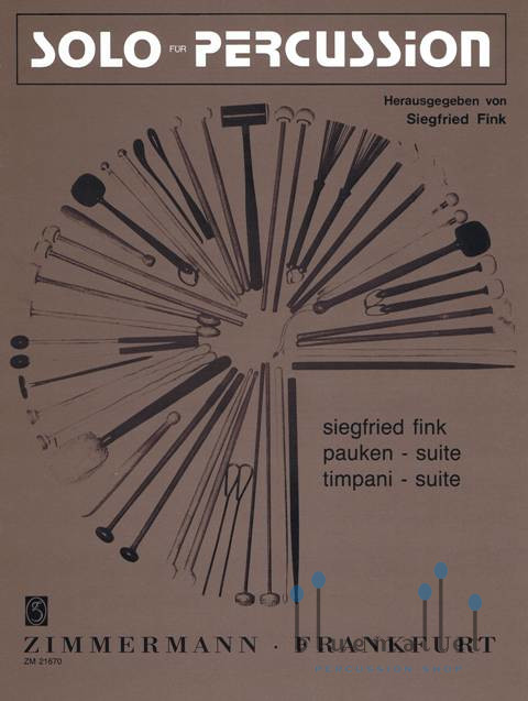 Fink , Siegfried - Pauken-Suite
