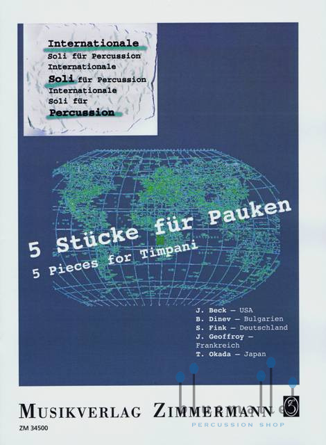 Various Artists - 5 Stucke fur Pauken