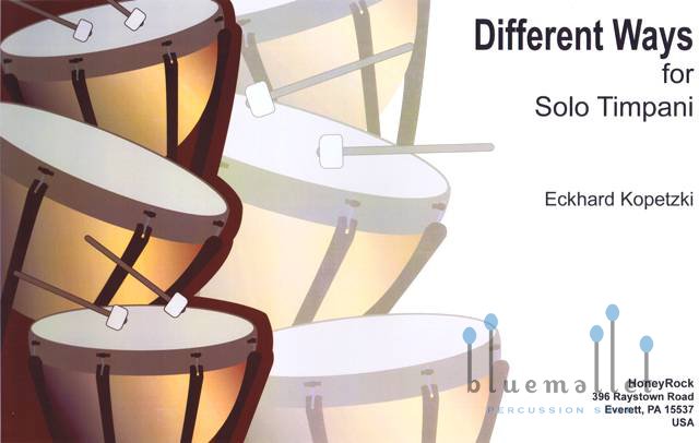 Kopetzki , Eckhard - Different Ways