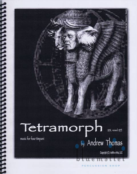Thomas , Andrew - Tetramorph Music for four Timpani