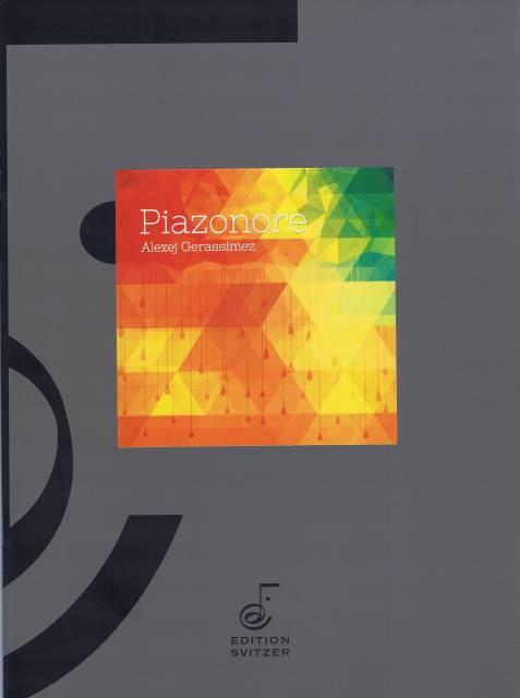 Gerassimez , Alexej - Piazonore (スコア・パート譜セット)