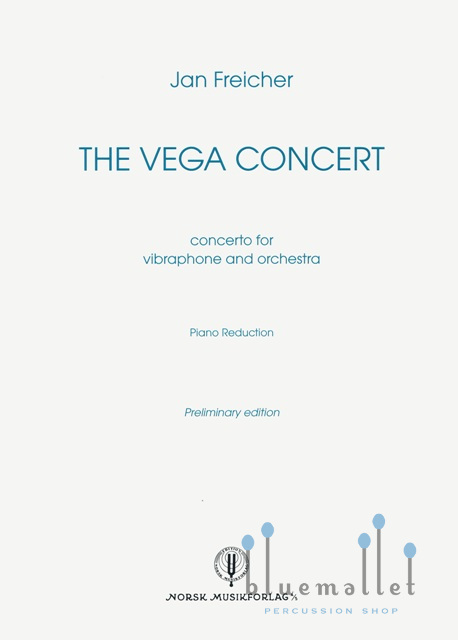 Freicher , Jan - The Vega Concert (ピアノ伴奏版 / スコアのみ)