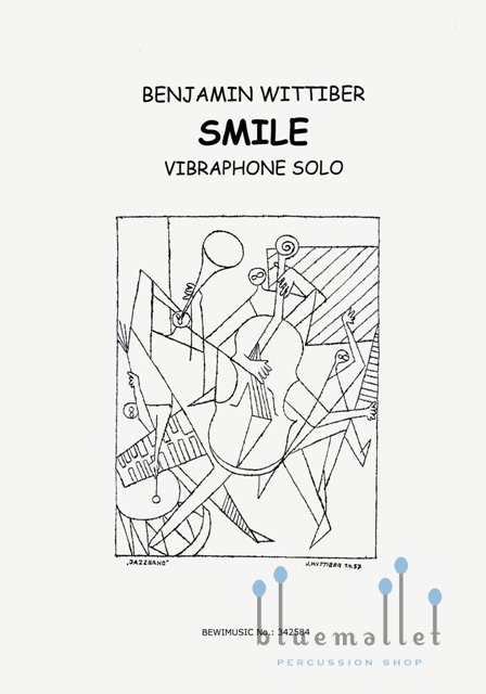 Wittiber , Benjamin - Smile for Vibraphone Solo