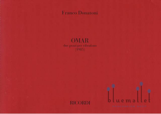 Donatoni , Franco - Omar