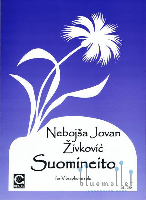 Zivkovic , Nebojsa Jovan - Suomineito for Vibraphone Solo