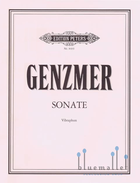 Genzmer , Harald - Sonate