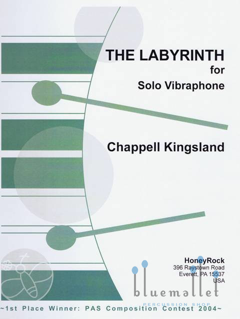 Kingsland ,  Chappell - The Labyrinth for Solo Vibraphone