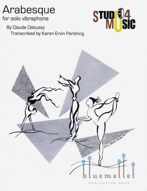 Debussy , Claude - Arabesque (arr. Karen Ervin Pershing)