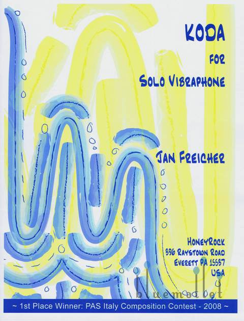 Freicher , Jan - Koda for Solo Vibraphone