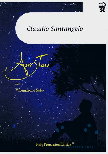Santangelo , Claudio - Artistars for Vibraphone Solo