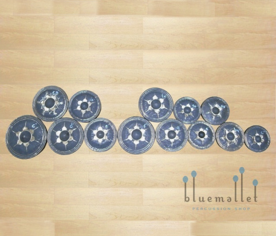Asian Sound Chromatic Thai Gong Set High Octave