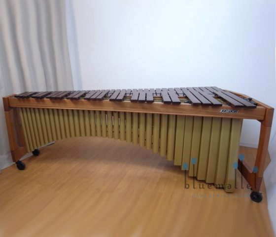 Korogi Used Marimba La Vue LV2400CC 2012年製 (中古品) + BMO Marimba Bag Set