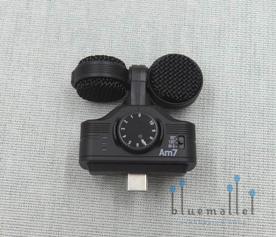 Zoom Am7 Mid-Side Stereo Microphone for Android