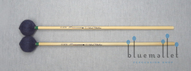 AP Instrument Mallet Marimba Signature Series Satomi Takashima Soft Green ST1 (ラタン柄)