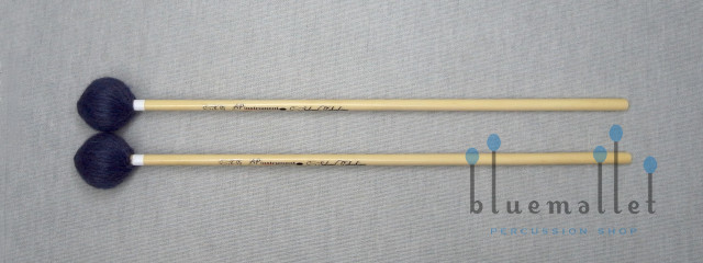 AP Instrument Mallet Marimba Signature Series Satomi Takashima Medium Soft White ST2 (ラタン柄)