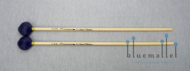 AP Instrument Mallet Marimba Signature Series Satomi Takashima Medium Hard Gold ST4 (ラタン柄)