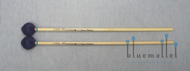 AP Instrument Mallet Marimba Signature Series Satomi Takashima Hard Rainbow ST5 (ラタン柄)