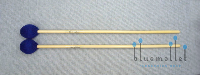Devi Mallets Silent Mallets Bluemallet Original (Medium / ラタン柄)