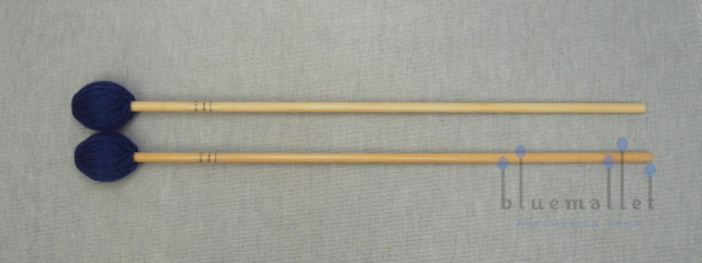 Devi Mallets Silent Mallets Bluemallet Original (Medium / ラタン柄)