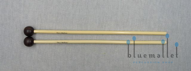 Devi Mallets Xylophone Mallet Series Ebony 25S / 345mm (ラタン柄)