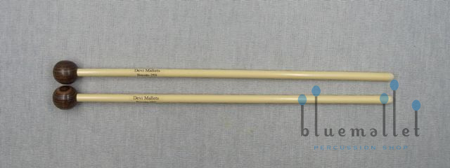 Devi Mallets Xylophone Mallet Series Bocote 25S / 345mm (ラタン柄)