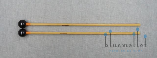 Dragonfly Percussion 1"Black Rattan Bell (1BR)