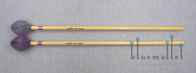 Elite Mallets Maki Takafuji Model 1 Red Soft (ラタン柄)