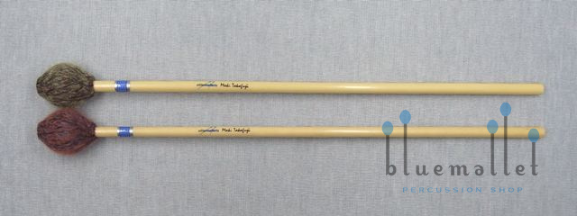Elite Mallets Maki Takafuji Model 2 Blue Medium Soft (ラタン柄)