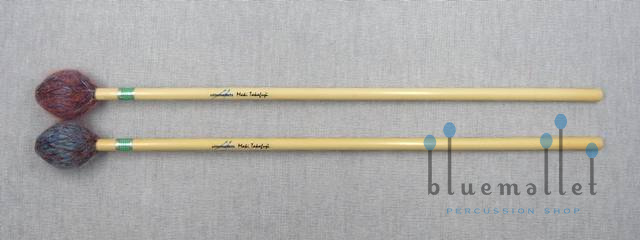 Elite Mallets Maki Takafuji Model 3 Green Medium (ラタン柄)