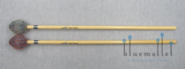 Elite Mallets Maki Takafuji Model 5 Black Hard (ラタン柄)