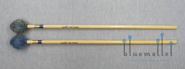 Elite Mallets Maki Takafuji Model 6 Black/Yellow Stacatto(ラタン柄)