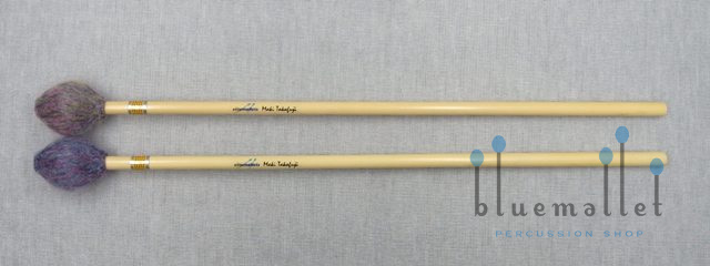 Elite Mallets Maki Takafuji Model 7 Yellow Very Hard (ラタン柄)