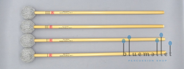 Kolberg Mallet Jasmin Kolberg Solo No.2 Red (ラタン柄)