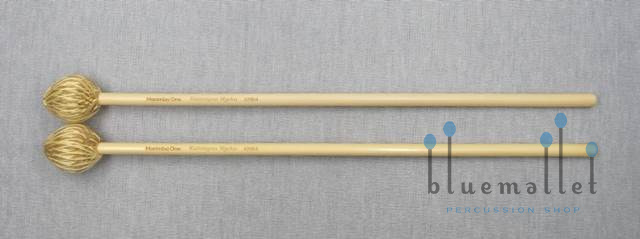 Marimba One Mallet K.Mycka Rattan KMR4 (ラタン柄太め)