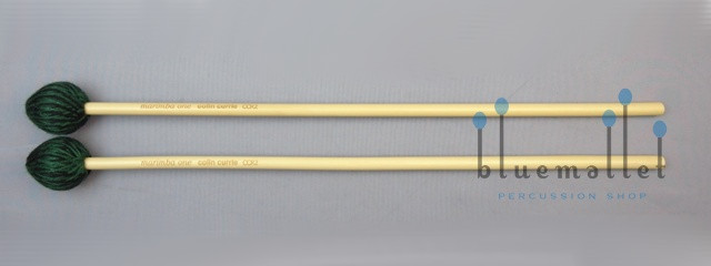 Marimba One Mallet C.Currie CCR2 (ラタン柄太め)