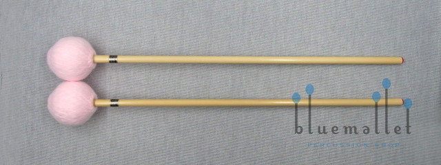 Resta-Jay Mallet  Bass Very Soft Muffled MR101R (ラタン柄)