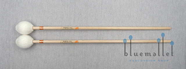 Resta-Jay Mallet Jean Geoffroy orange MG05B (木柄 : メイプル)