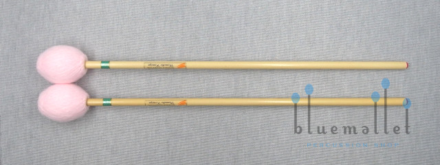 Resta-Jay Mallet Momoko Kamiya green MK02R (ラタン柄)