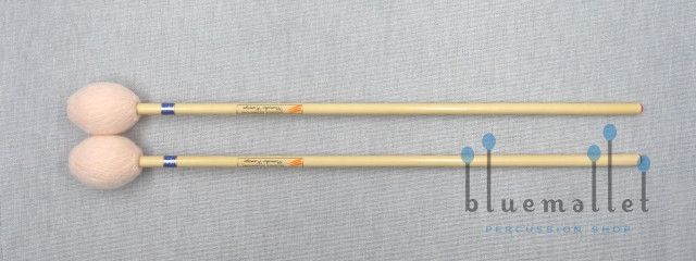 Resta-Jay Mallet Momoko Kamiya blue MK03R (ラタン柄)