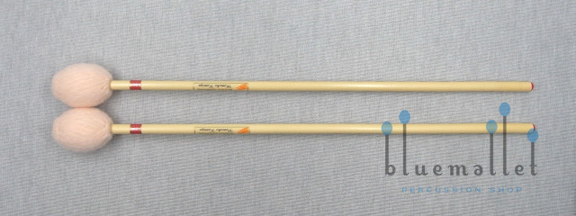 Resta-Jay Mallet Momoko Kamiya red MK04R (ラタン柄)