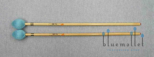 Resta-Jay Mallet Trio SR9 Hard Clear yellow SR906R (ラタン柄)