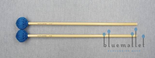Saito Mallet V-2 (ラタン柄) bluemallet