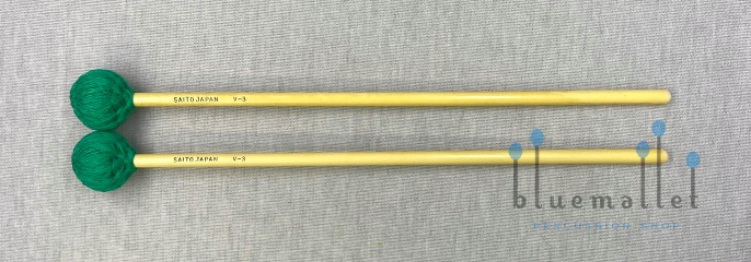 Saito Mallet V-3 (ラタン柄)
