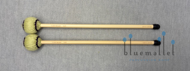 Saito Mallet Takashi Ohi Model Soft (ラタン柄) bluemallet