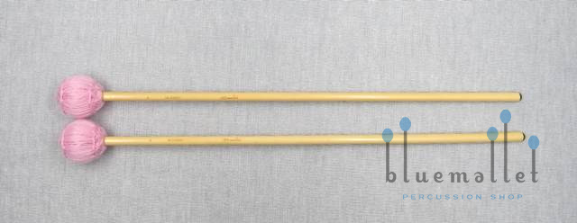 Sato Mallet Medium Hard -A-毛糸巻 ST-KMHA (ラタン柄)