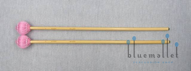 Sato Mallet Medium Hard -A- 綿糸巻 ST-MMHA (ラタン柄)